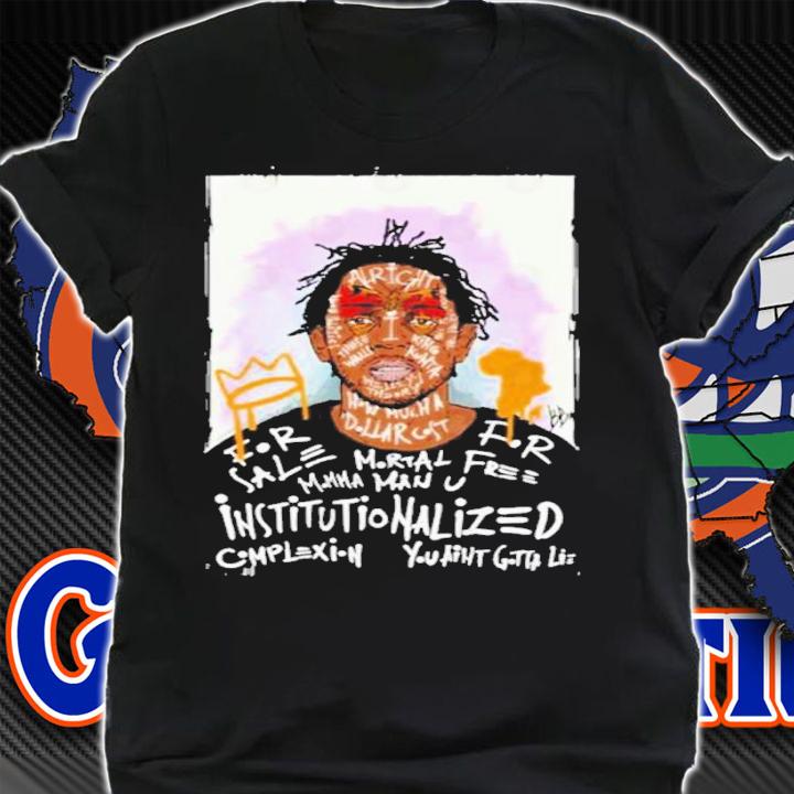 Kendrick Lamar Rapper Shirt t-shirt shirt