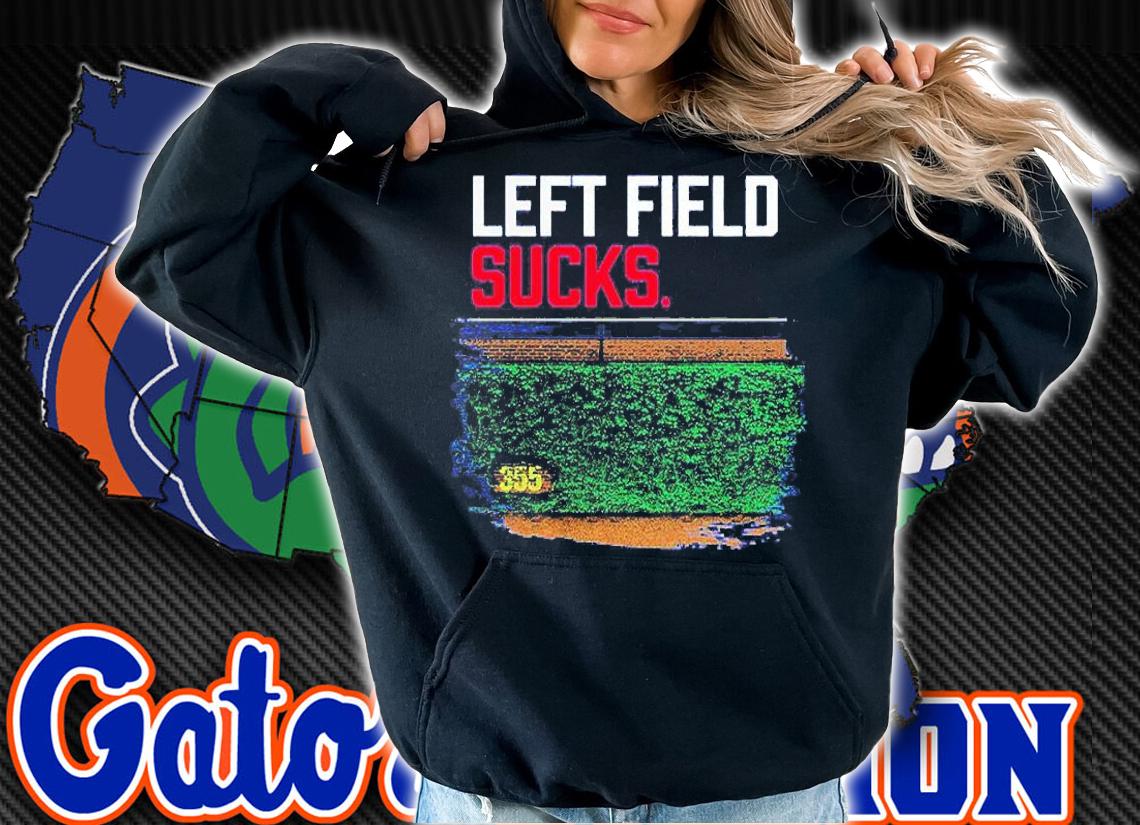 Left Field Sucks Chicago Northside Chicago Baseball T-Shirt t-shirt