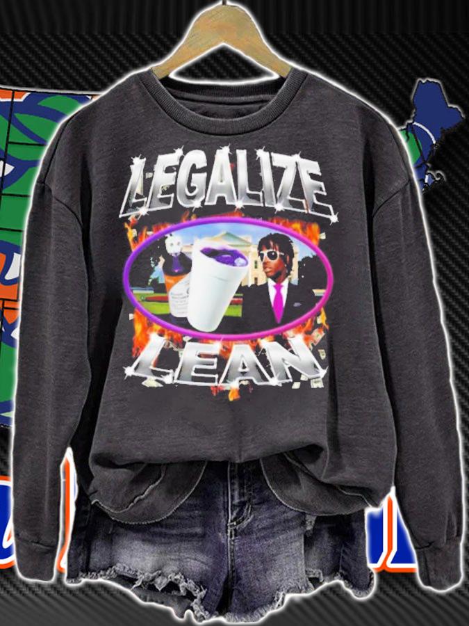 Legalize Lean 2022 shirt t-shirt sweatshirt