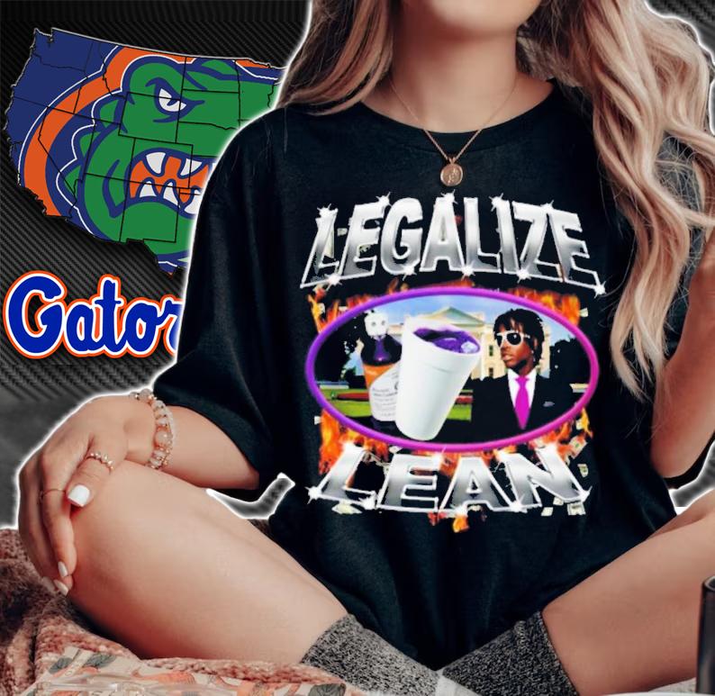 Legalize Lean 2022 shirt t-shirt woman shirt
