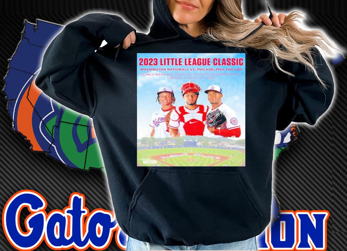 Little League Classic Washington National Vs Philadelphia Phillies 2023 Shirt t-shirt