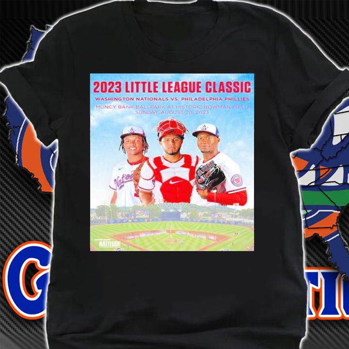 Little League Classic Washington National Vs Philadelphia Phillies 2023 Shirt t-shirt