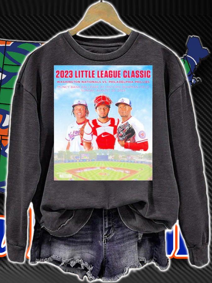 Little League Classic Washington National Vs Philadelphia Phillies 2023 Shirt t-shirt