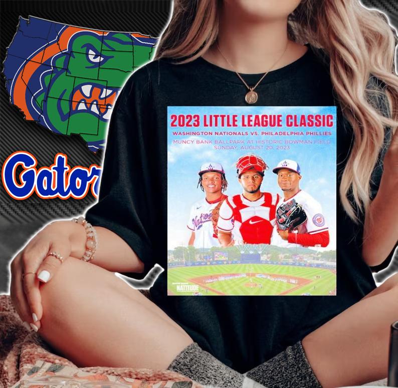 Little League Classic Washington National Vs Philadelphia Phillies 2023 Shirt t-shirt