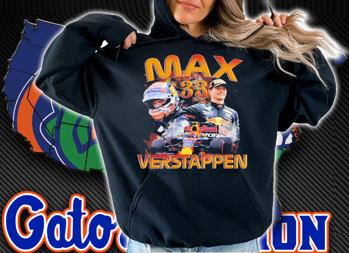 Max Verstappen Racing 90s Bull F1 T-Shirt t-shirt