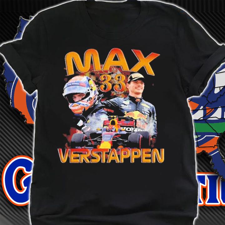 Max Verstappen Racing 90s Bull F1 T-Shirt t-shirt
