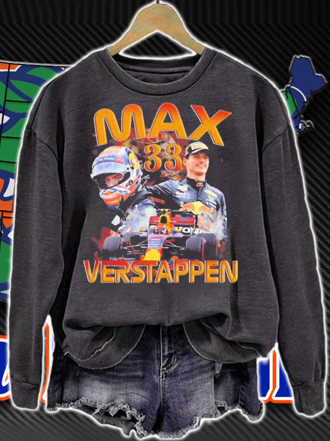 Max Verstappen Racing 90s Bull F1 T-Shirt t-shirt