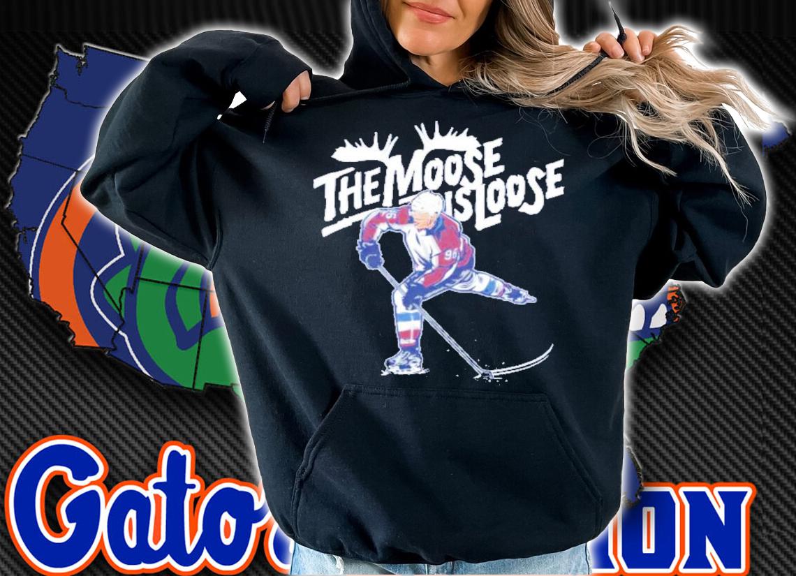 Mikko Rantanen Moose Is Loose 2022 Stanley Cup Champions T-Shirt t-shirt hoodie