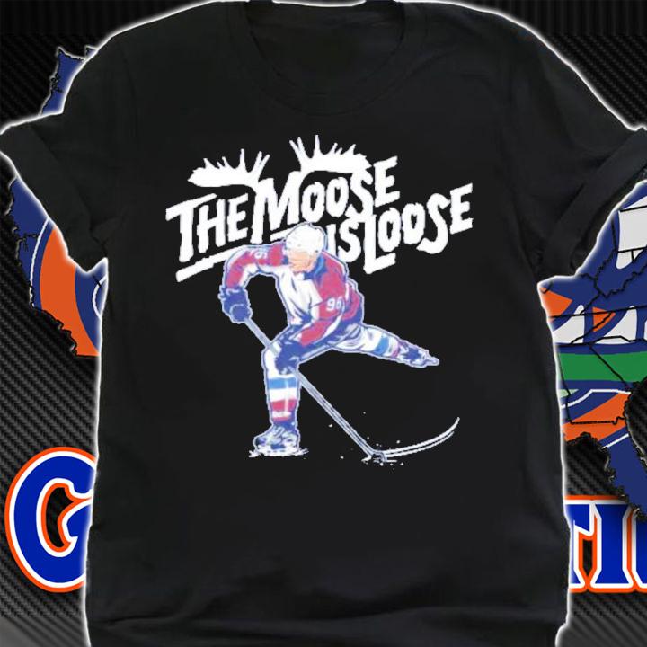 Mikko Rantanen Moose Is Loose 2022 Stanley Cup Champions T-Shirt t-shirt shirt