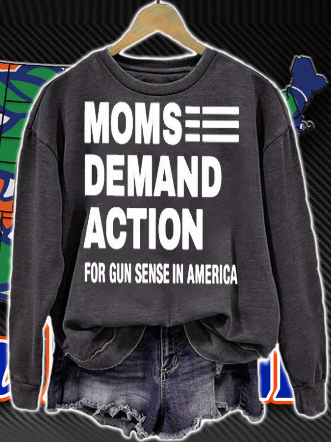 Moms Demand Action For Gun Sense In America T-Shirt t-shirt