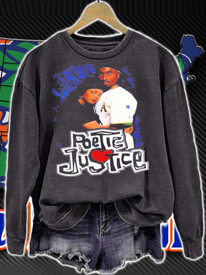 Poetic Justice 1993 Movie T-Shirt t-shirt