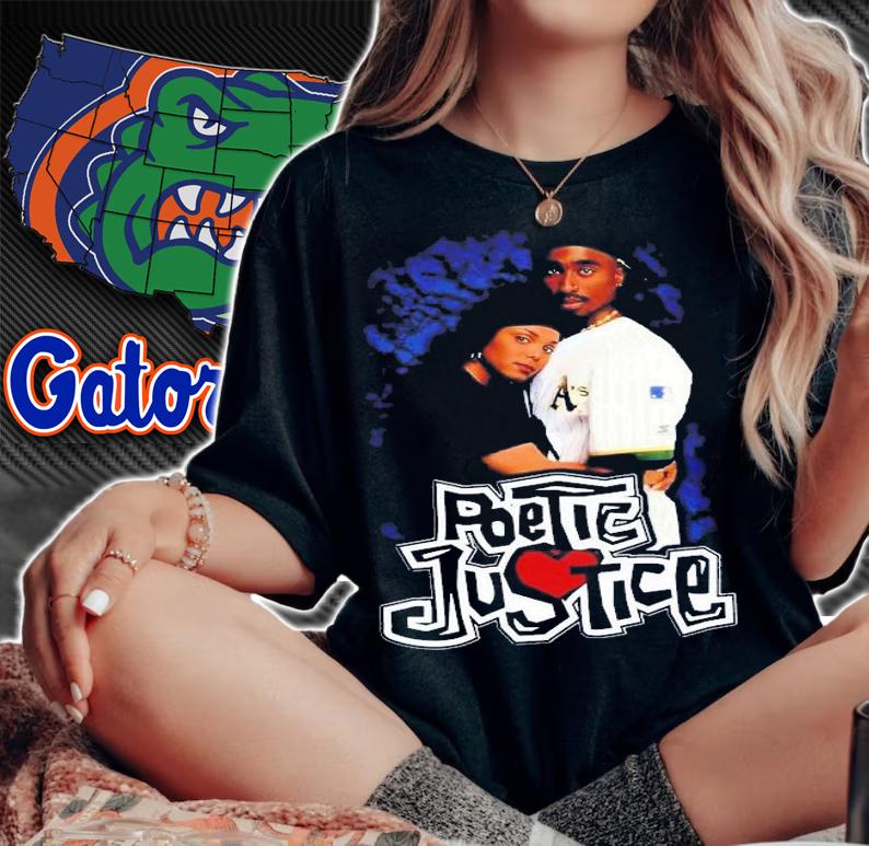 Poetic Justice 1993 Movie T-Shirt t-shirt