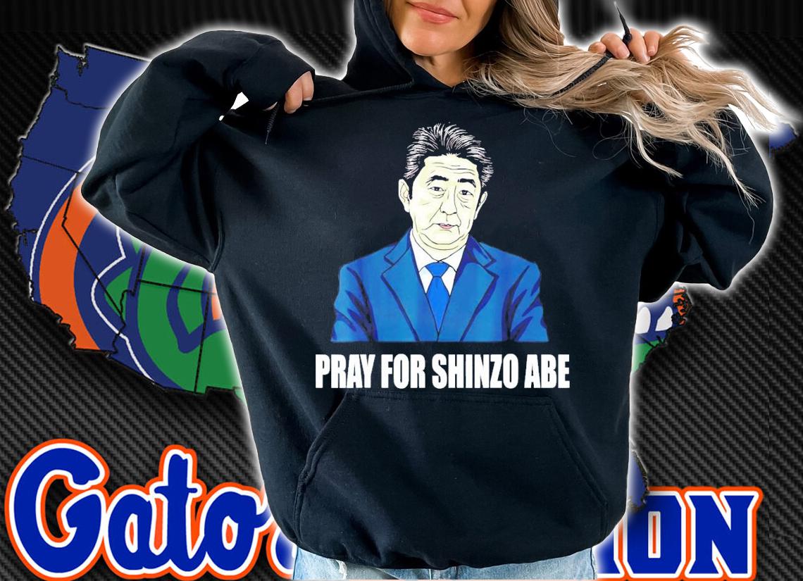 Pray For Shinzo Abe Japan T-Shirt t-shirt