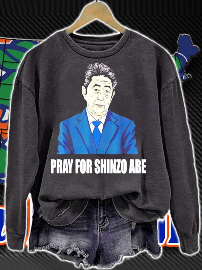 Pray For Shinzo Abe Japan T-Shirt t-shirt