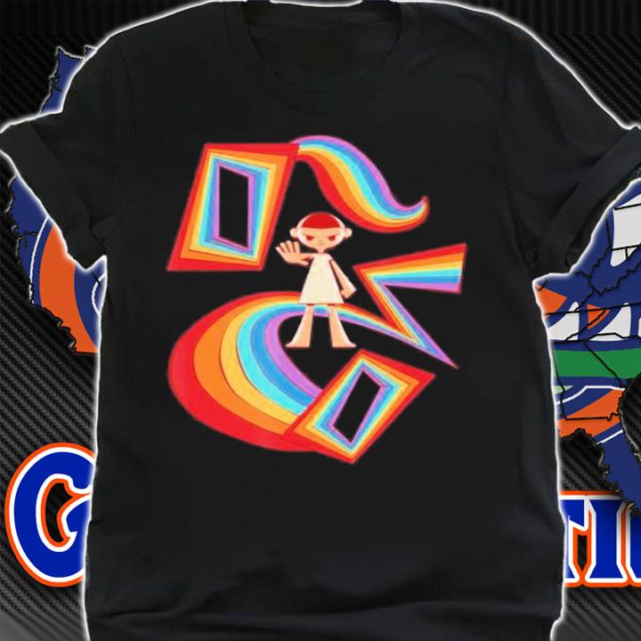 Rainbows Stranger Things 4 Eleven Cartoon Shirt t-shirt