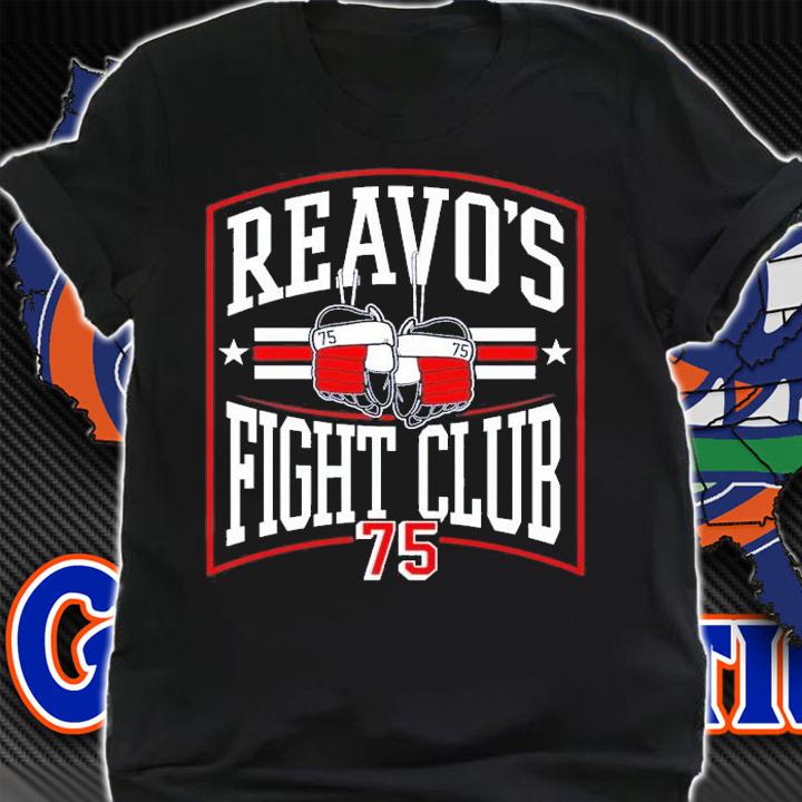 New York Rangers Reavos Fight Club T-Shirt t-shirt shirt