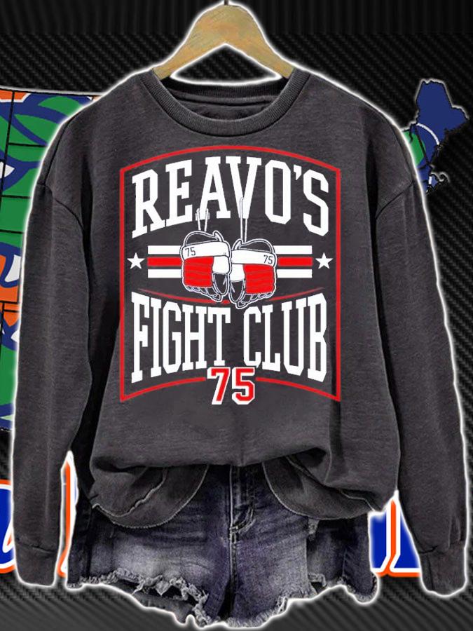 New York Rangers Reavos Fight Club T-Shirt t-shirt sweatshirt