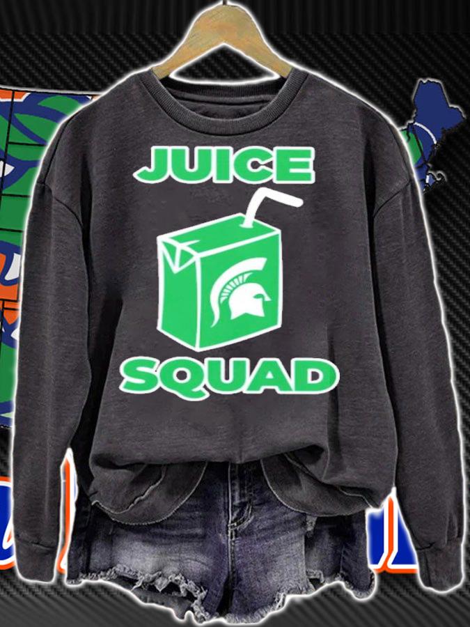 Nudge Printing Juice Squad Shirt t-shirt sweatshirt