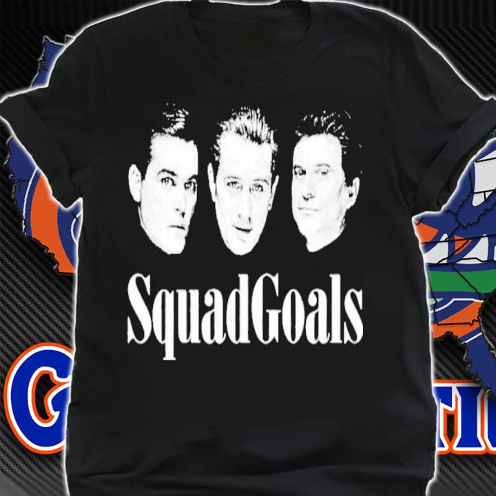 Official Squad Goals Goodfellas Film Shirt t-shirt shirt