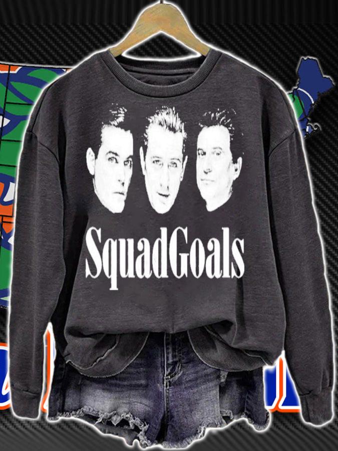 Official Squad Goals Goodfellas Film Shirt t-shirt sweatshirt