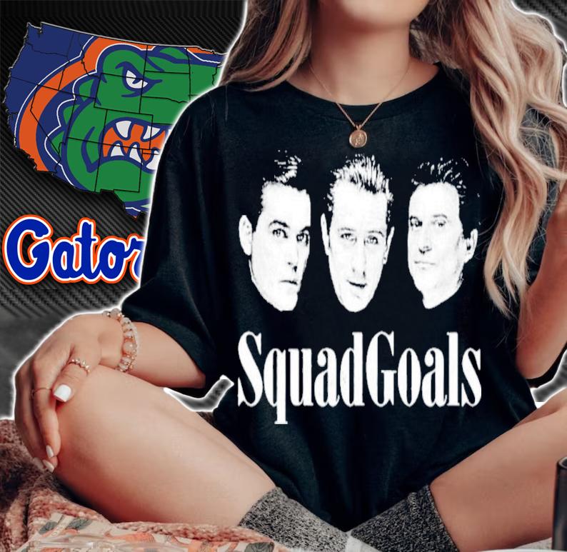 Official Squad Goals Goodfellas Film Shirt t-shirt woman shirt
