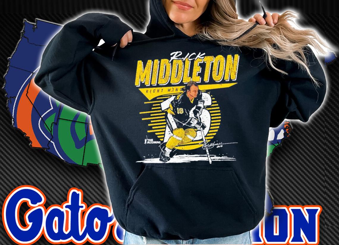 Rick Middleton Boston Comet Hockey T-Shirt t-shirt