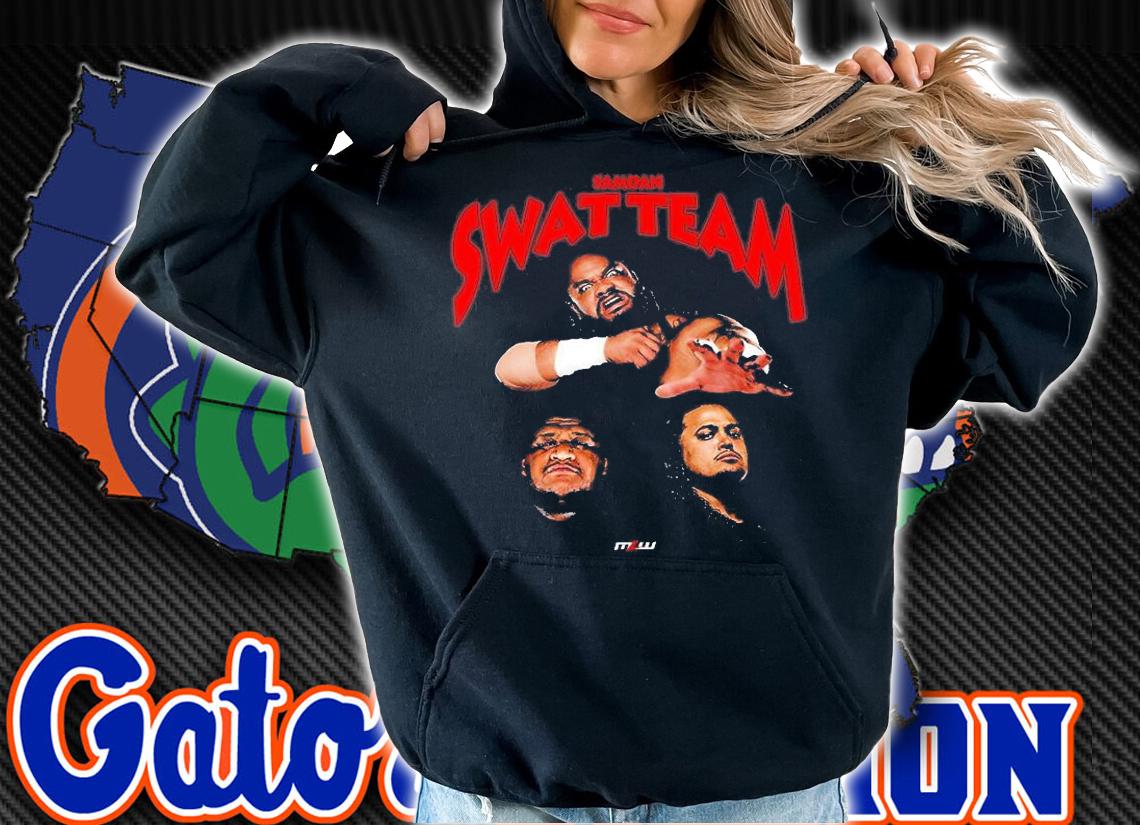 Samoan Swat Team Faces T-Shirt t-shirt