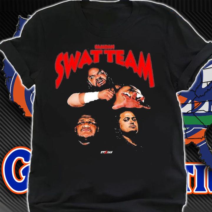 Samoan Swat Team Faces T-Shirt t-shirt