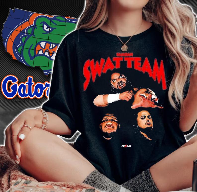 Samoan Swat Team Faces T-Shirt t-shirt