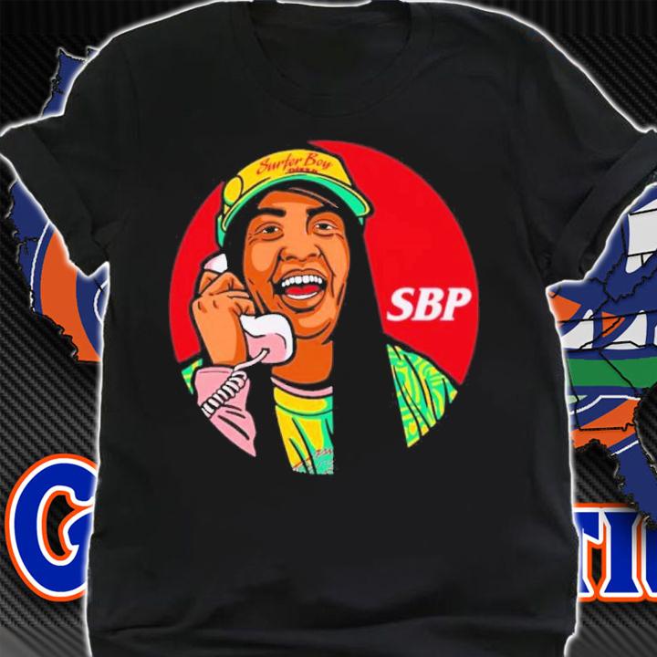 SBP Surf's Up Surfer Boy Pizza Shirt t-shirt