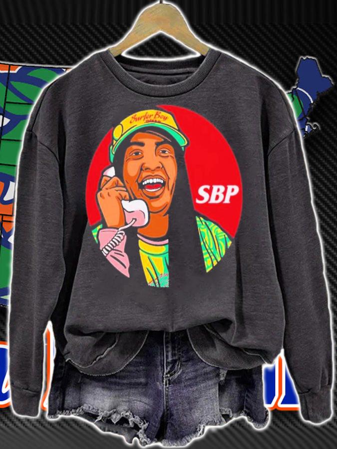 SBP Surf's Up Surfer Boy Pizza Shirt t-shirt