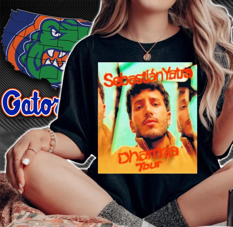 Sebastian The Tour 2022 Shirt t-shirt
