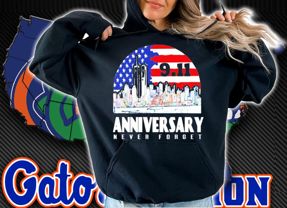 September 11 Anniversary Patriot Day Shirt t-shirt hoodie