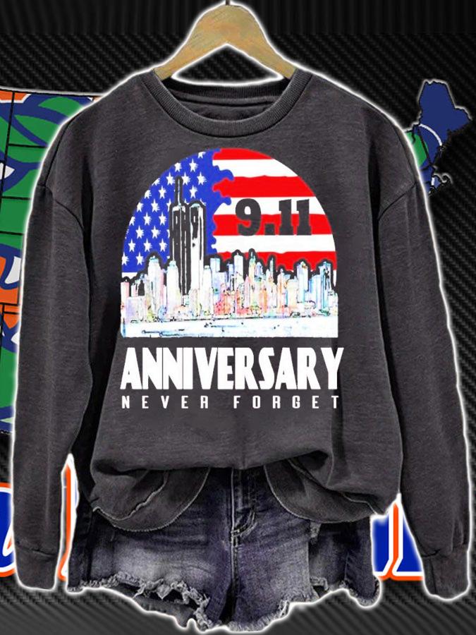 September 11 Anniversary Patriot Day Shirt t-shirt sweatshirt