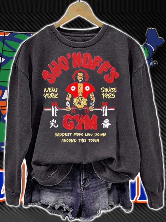 Sho Nuff Gym New York Since 1985 shirt t-shirt sweatshirt