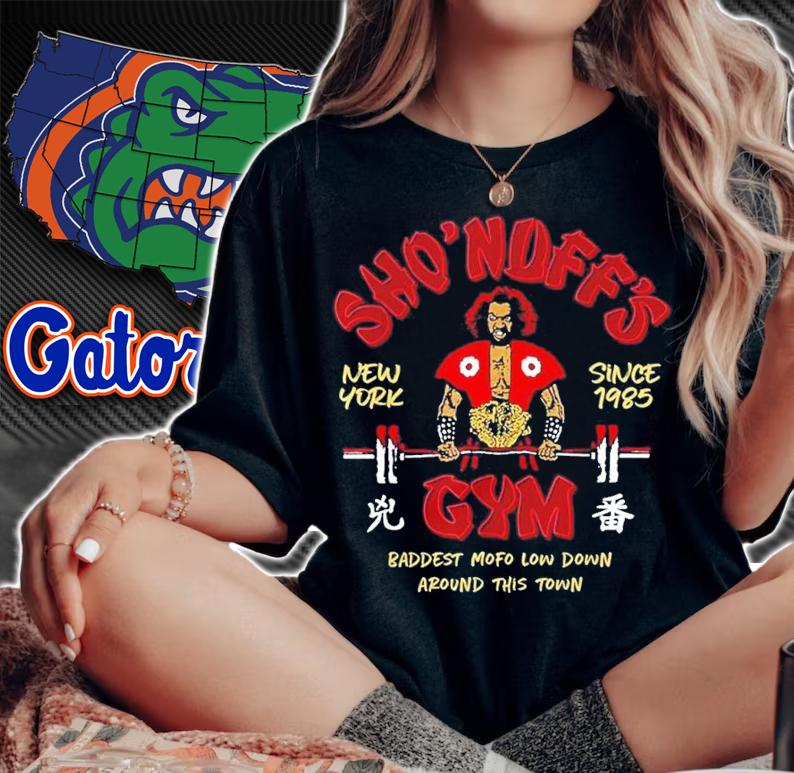 Sho Nuff Gym New York Since 1985 shirt t-shirt woman shirt