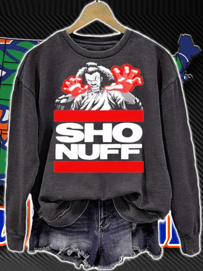 Sho Nuff Old School Funny 1985 Shirt t-shirt