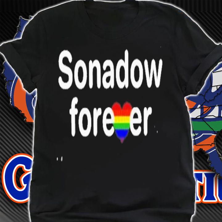Sonadow Forever Pride T-Shirt t-shirt