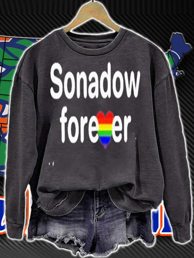 Sonadow Forever Pride T-Shirt t-shirt