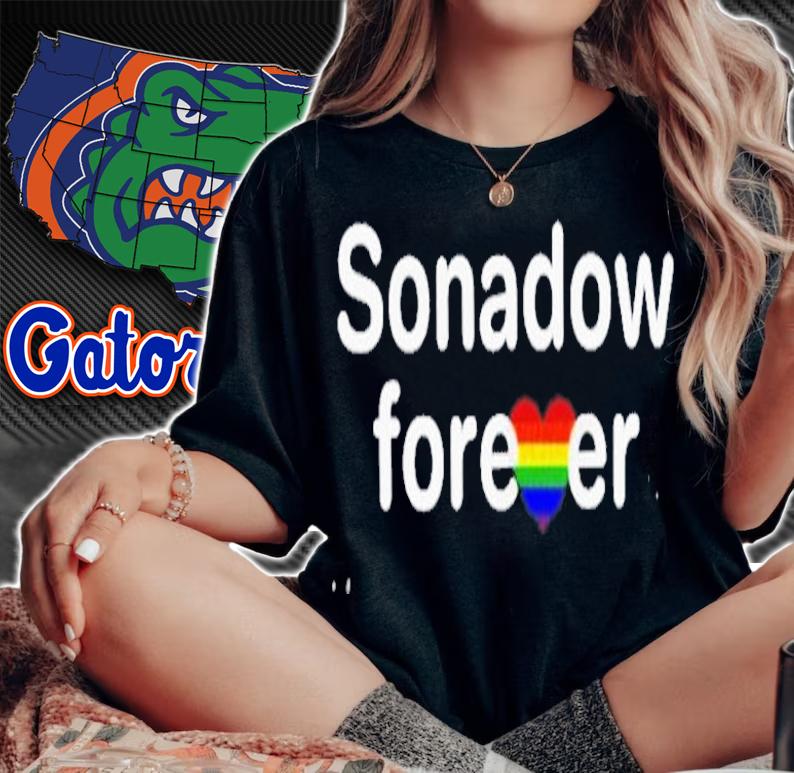 Sonadow Forever Pride T-Shirt t-shirt