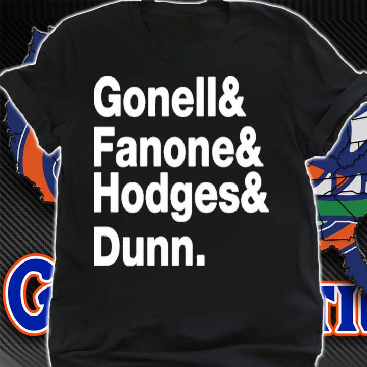Staff Sergeant Gonell Aquilino Gonell And Fanone And Hodges And Dunn Shirt t-shirt shirt