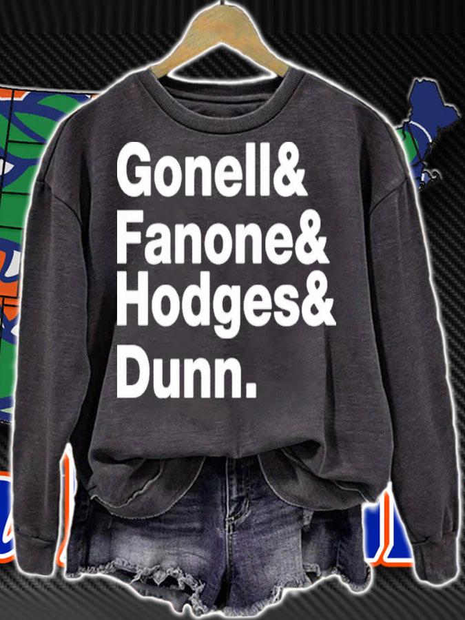 Staff Sergeant Gonell Aquilino Gonell And Fanone And Hodges And Dunn Shirt t-shirt sweatshirt