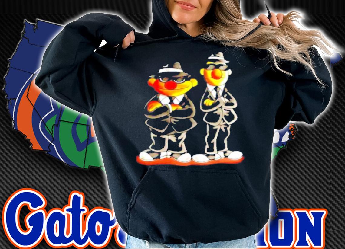 Taehyung Bert And Ernie Blues Brothers Shirt t-shirt