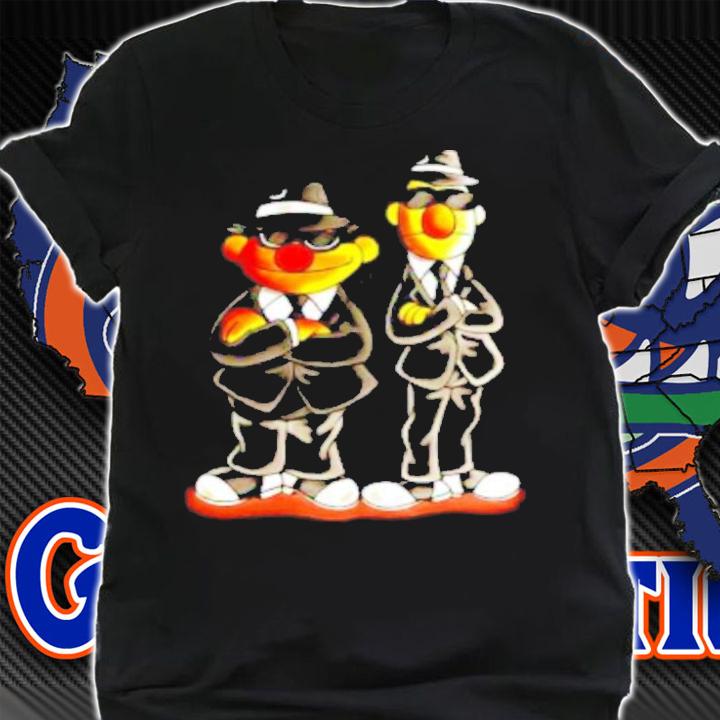 Taehyung Bert And Ernie Blues Brothers Shirt t-shirt