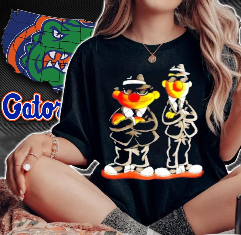 Taehyung Bert And Ernie Blues Brothers Shirt t-shirt