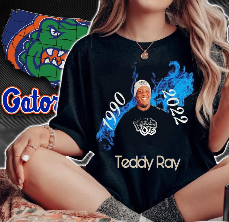 Teddy Ray 1990-2022 Shirt t-shirt woman shirt