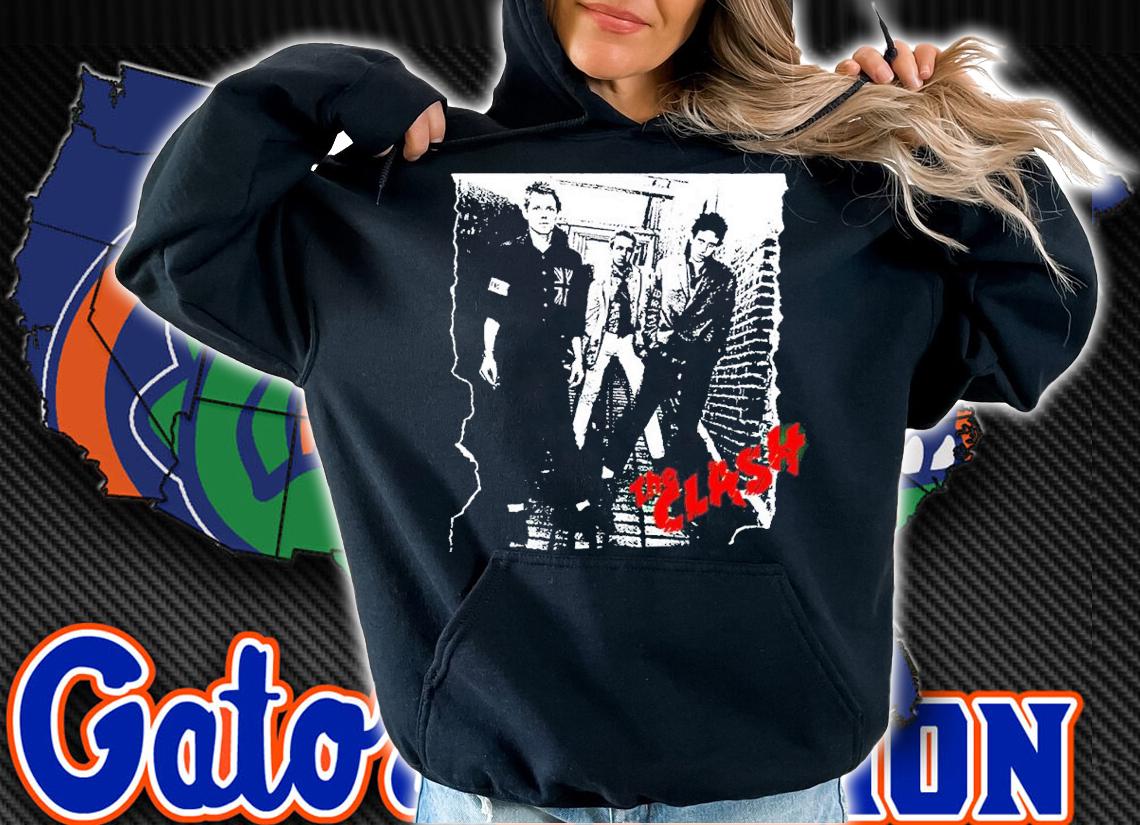 The Clash T-shirt, hoodie, sweater and tank top t-shirt