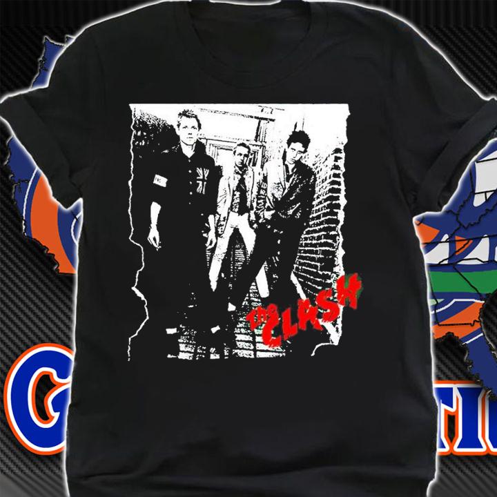 The Clash T-shirt, hoodie, sweater and tank top t-shirt
