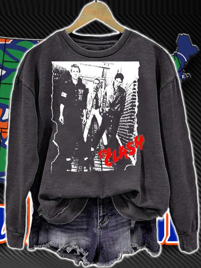 The Clash T-shirt, hoodie, sweater and tank top t-shirt
