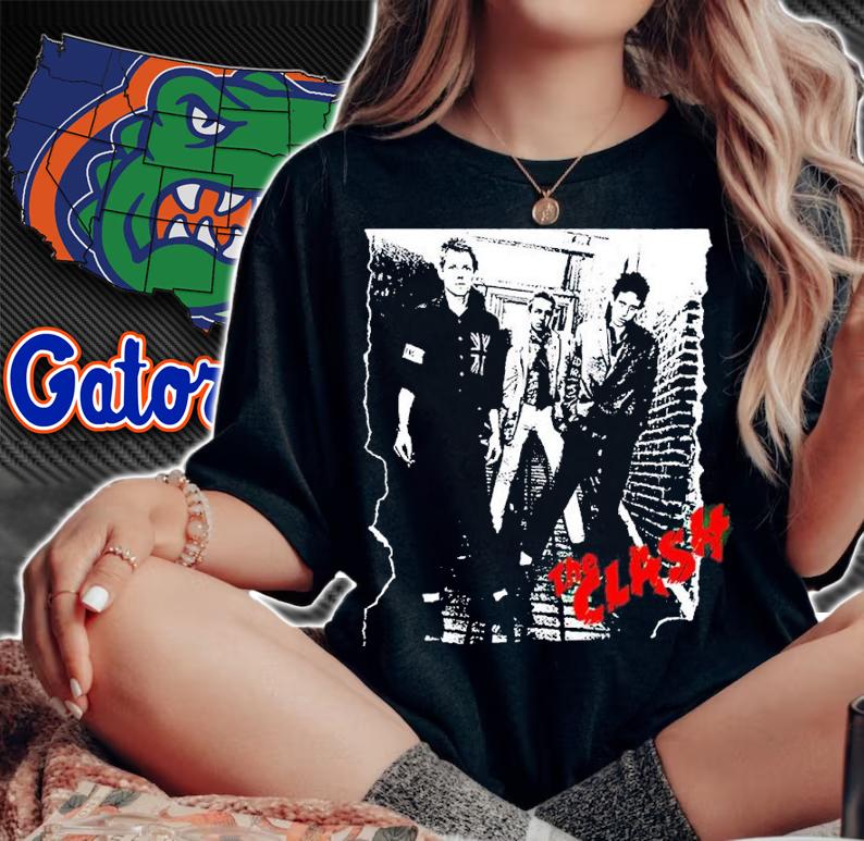 The Clash T-shirt, hoodie, sweater and tank top t-shirt